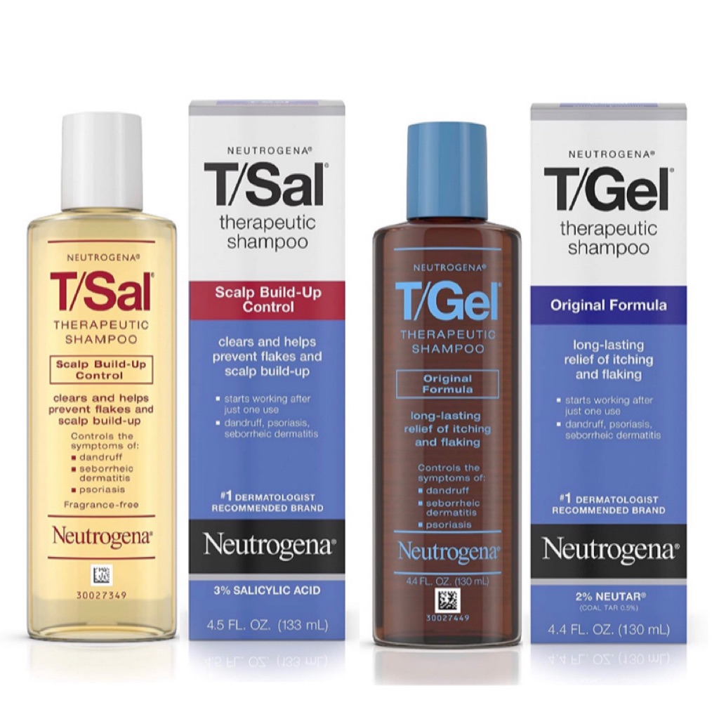 Neutrogena T Gel Coal Tar T Sal Salicylic Acid Therapeutic Shampoo Shopee Singapore