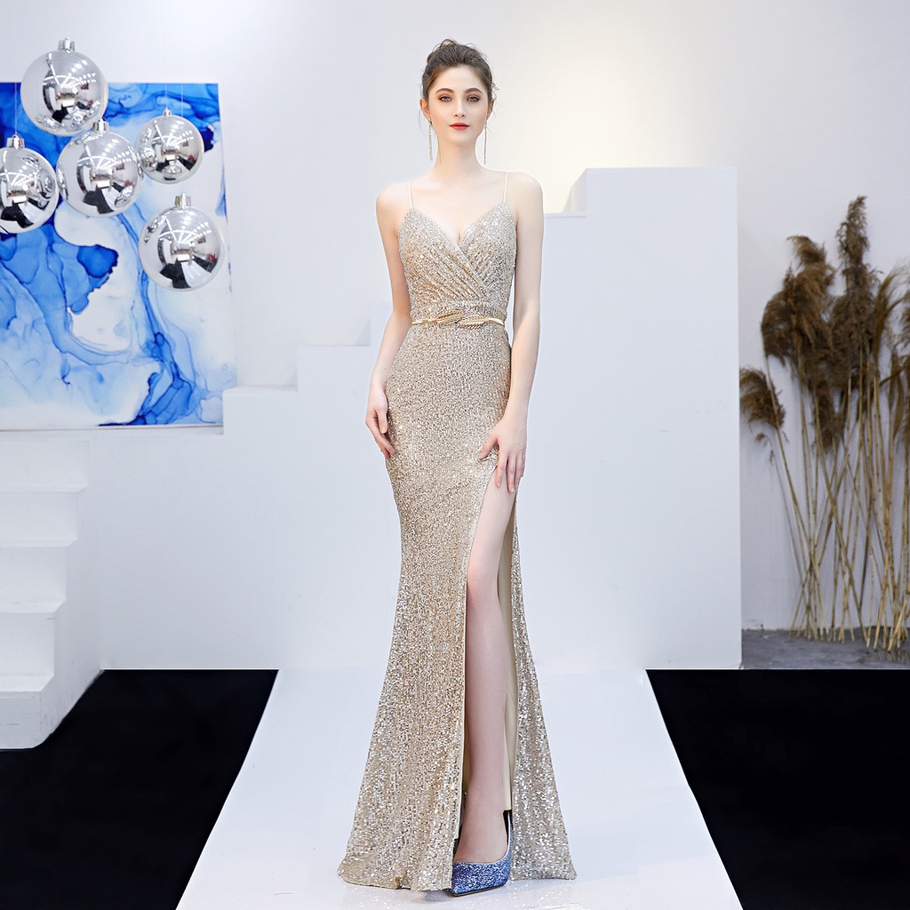 off white gown for ninang