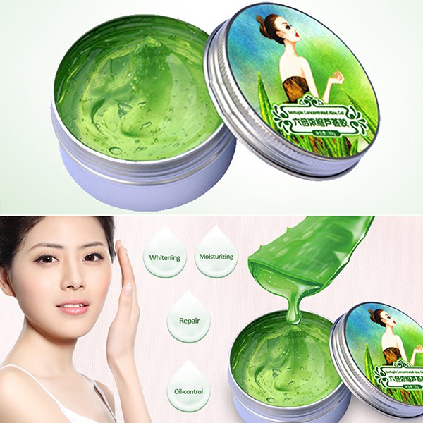 moisturizing concentrated gel aloe vera