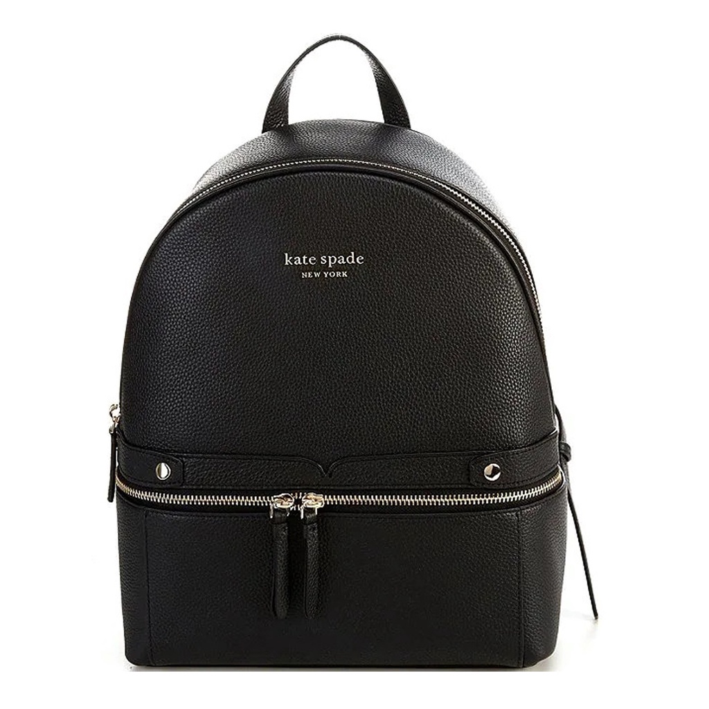 Kate Spade Day Pack Medium Backpack Bag in Black k5534 | Shopee Singapore