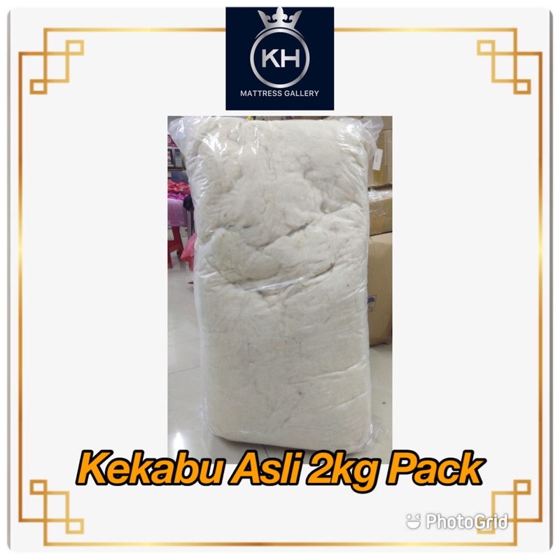 Original Kekabu 2kg N Cotton Shopee Singapore