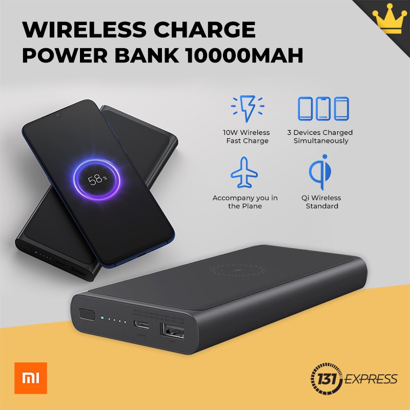 Xiaomi magnetic wireless power bank p05zm