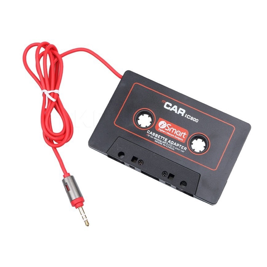 cassette tape iphone adapter