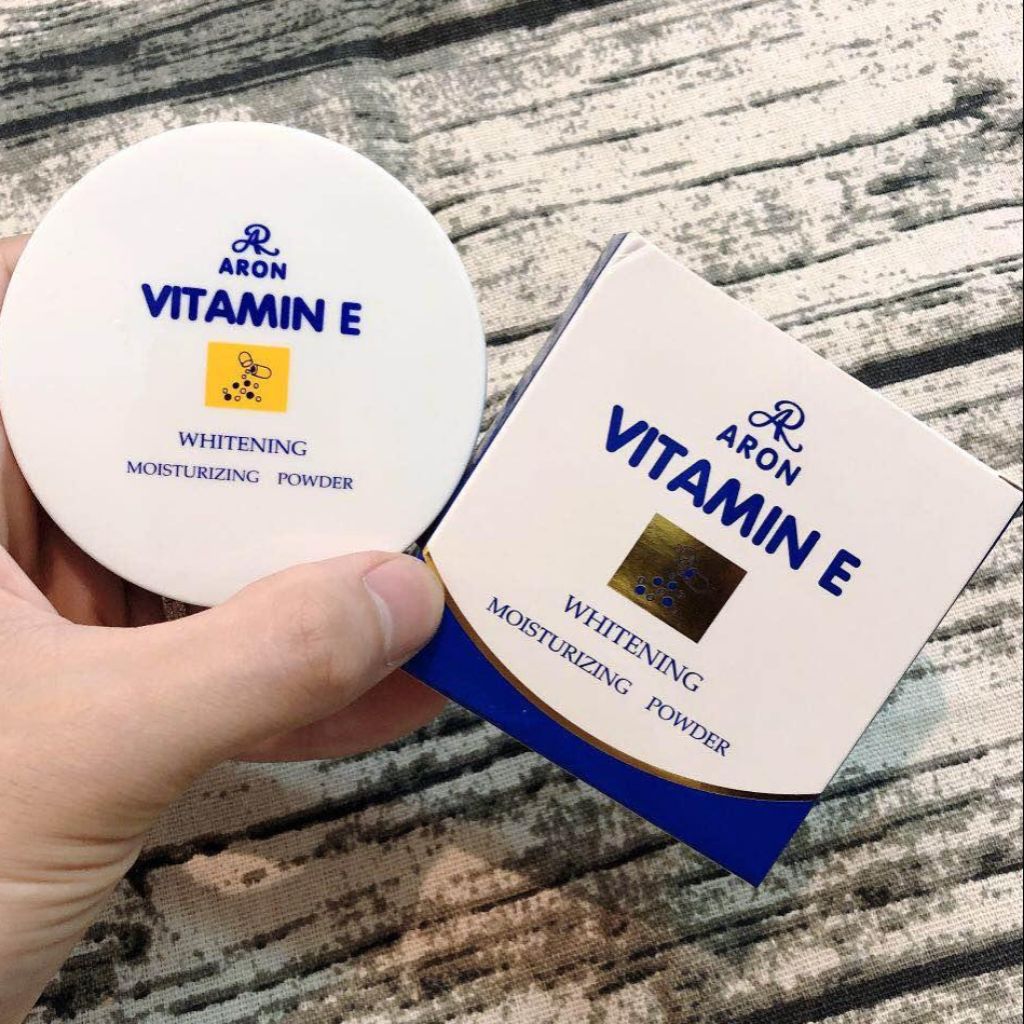 vitamin e moisturizing powder