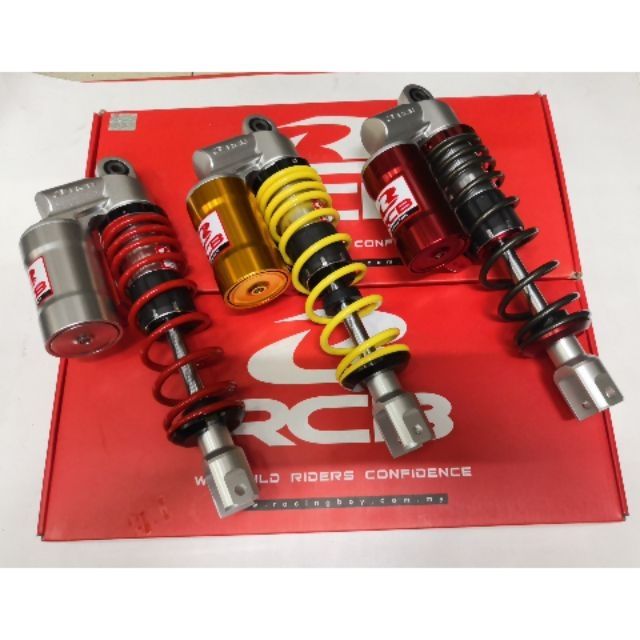 Racing Boy Rcb Absorber Eb 2 305mm Nvx155 Aerox Shopee Singapore