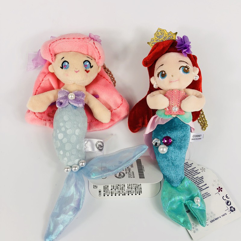 little mermaid plush