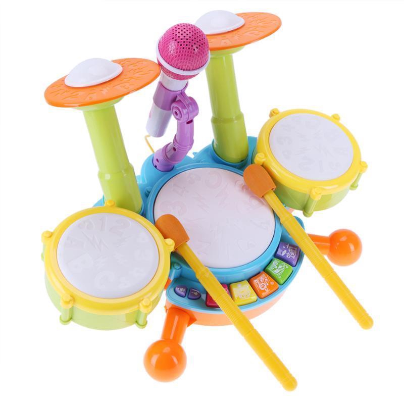 toy electronic drum kit