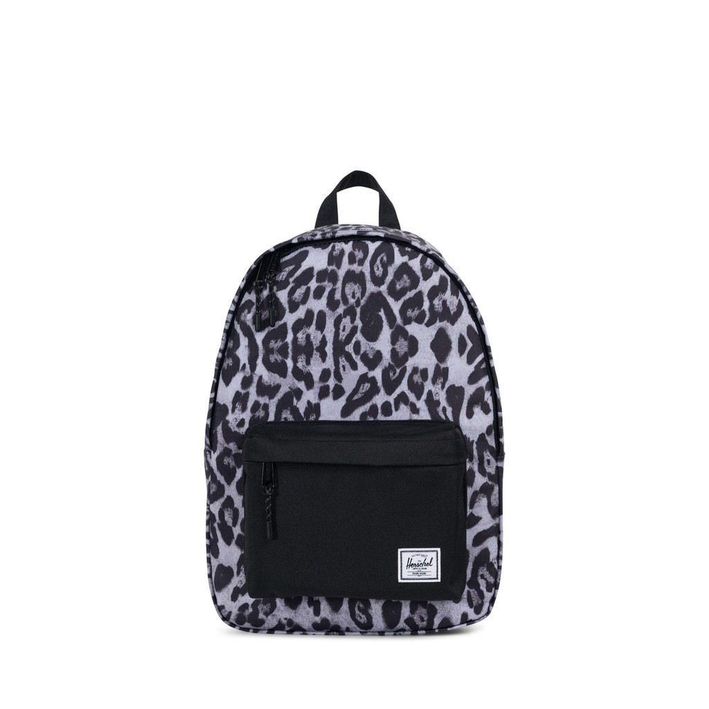 leopard herschel backpack
