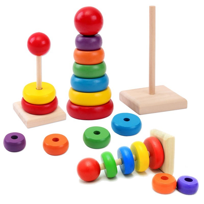 tower building toys