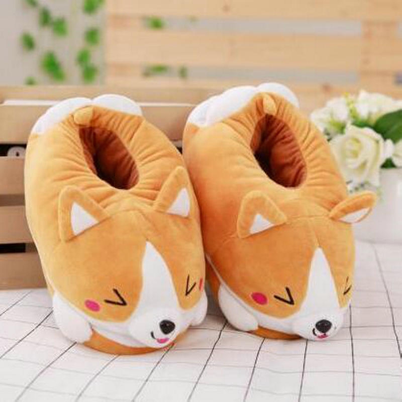 corgi slippers