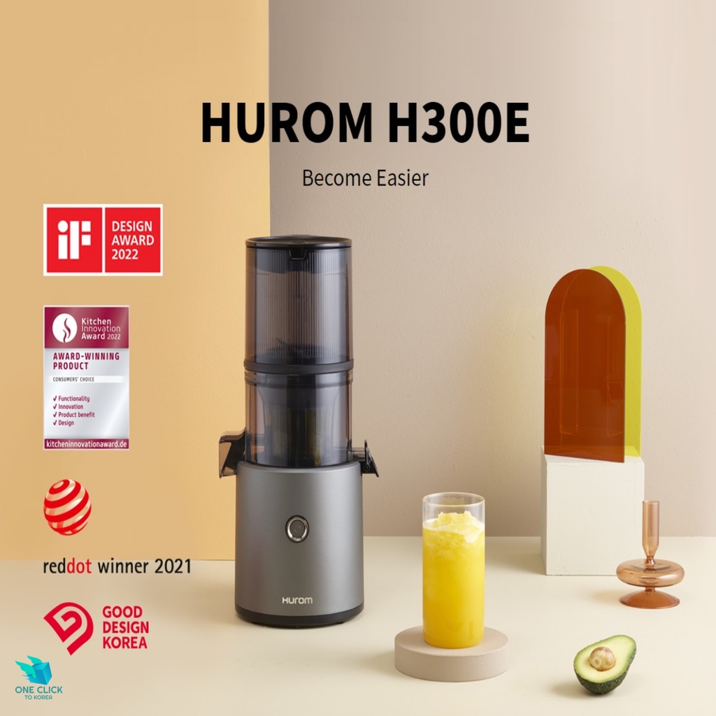 Hurom H300E Slow Juicer Cold Press Fruits & Vegetables Slow Juicer