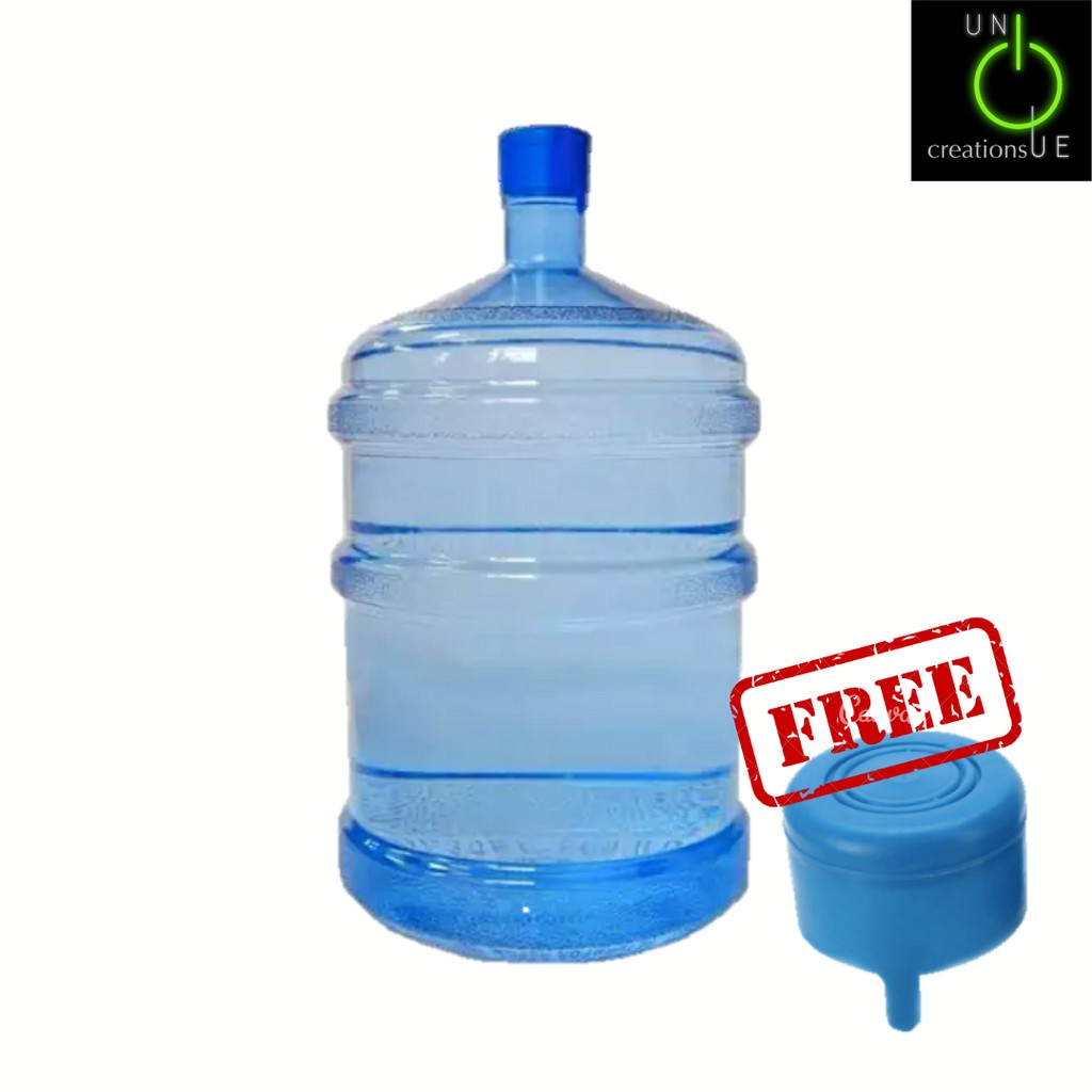 Malaysia] aqua kent 5 gallon water bottle with free cap for