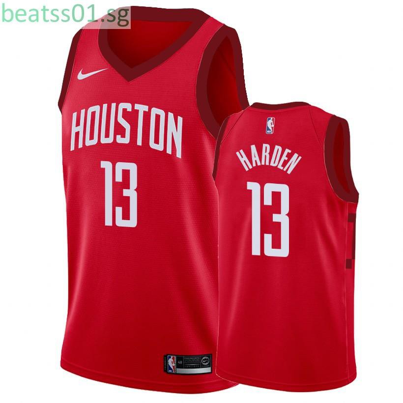 rockets red jersey