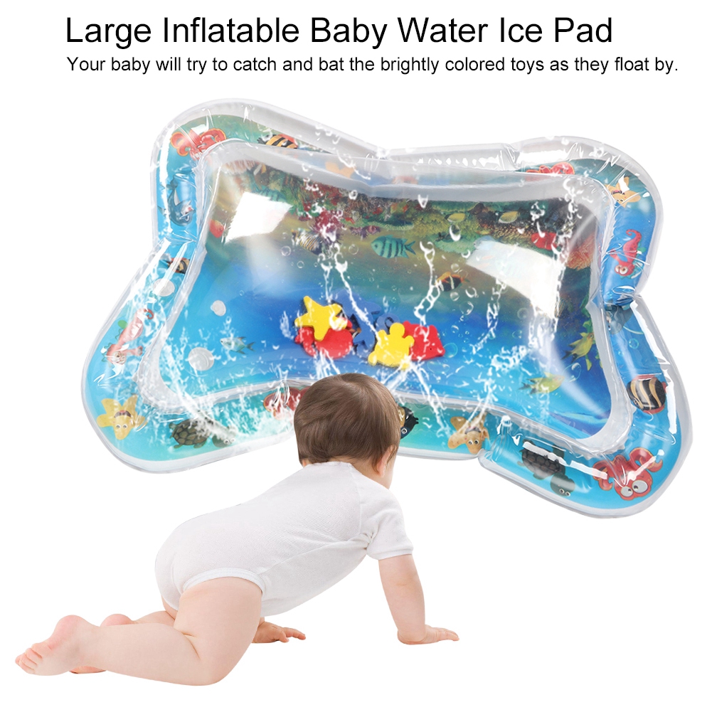 Water Cushion Marine Life Mat Baby Ice Pad Large Inflatable Prone