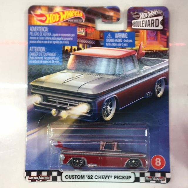 hot wheels custom chevy 62