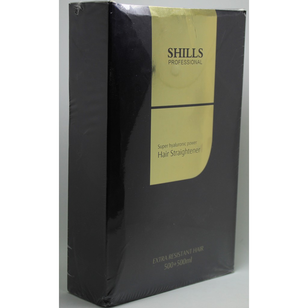 shills professional hair straightening cream