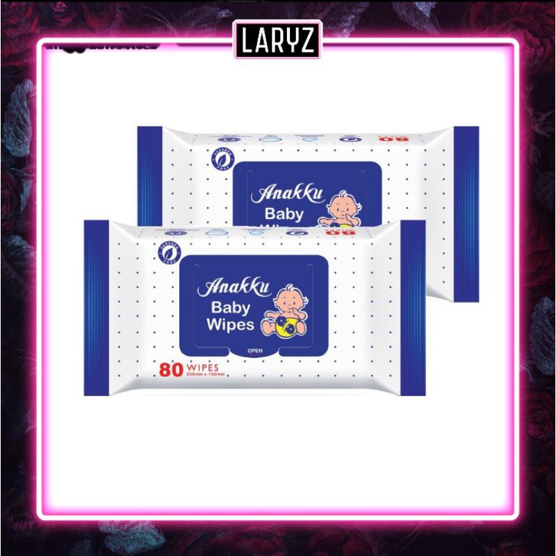 Baby Wipes Wet Tissue Tisu Basah Bayi 160 S 80 S X 2 Packs Shopee Singapore