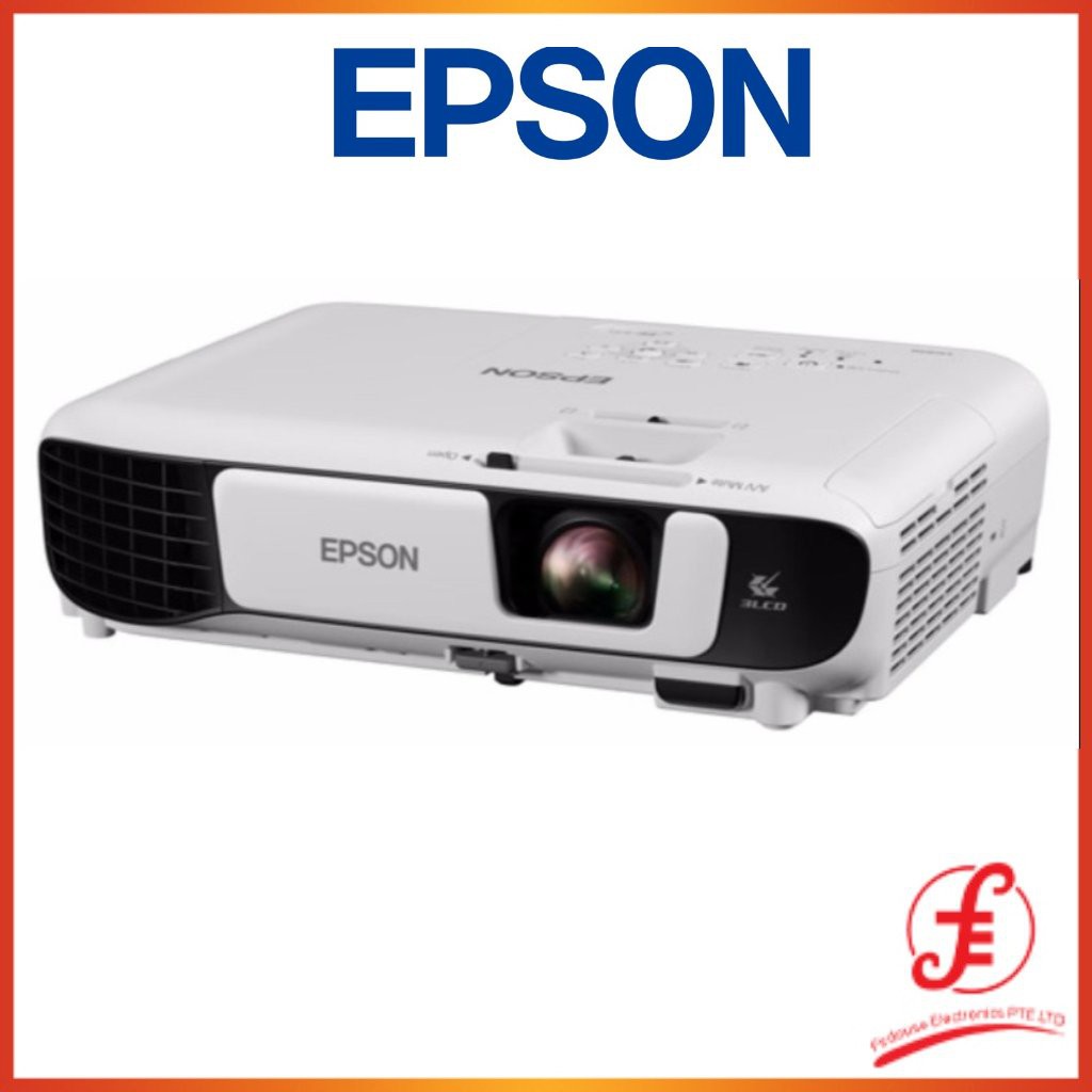 Epson EBX41 XGA 3LCD Projector (X41 EBX41) Shopee Singapore