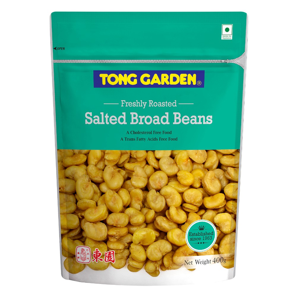 Tong Garden Salted Broad Bean without Skin 400g (Halal) Shopee Singapore