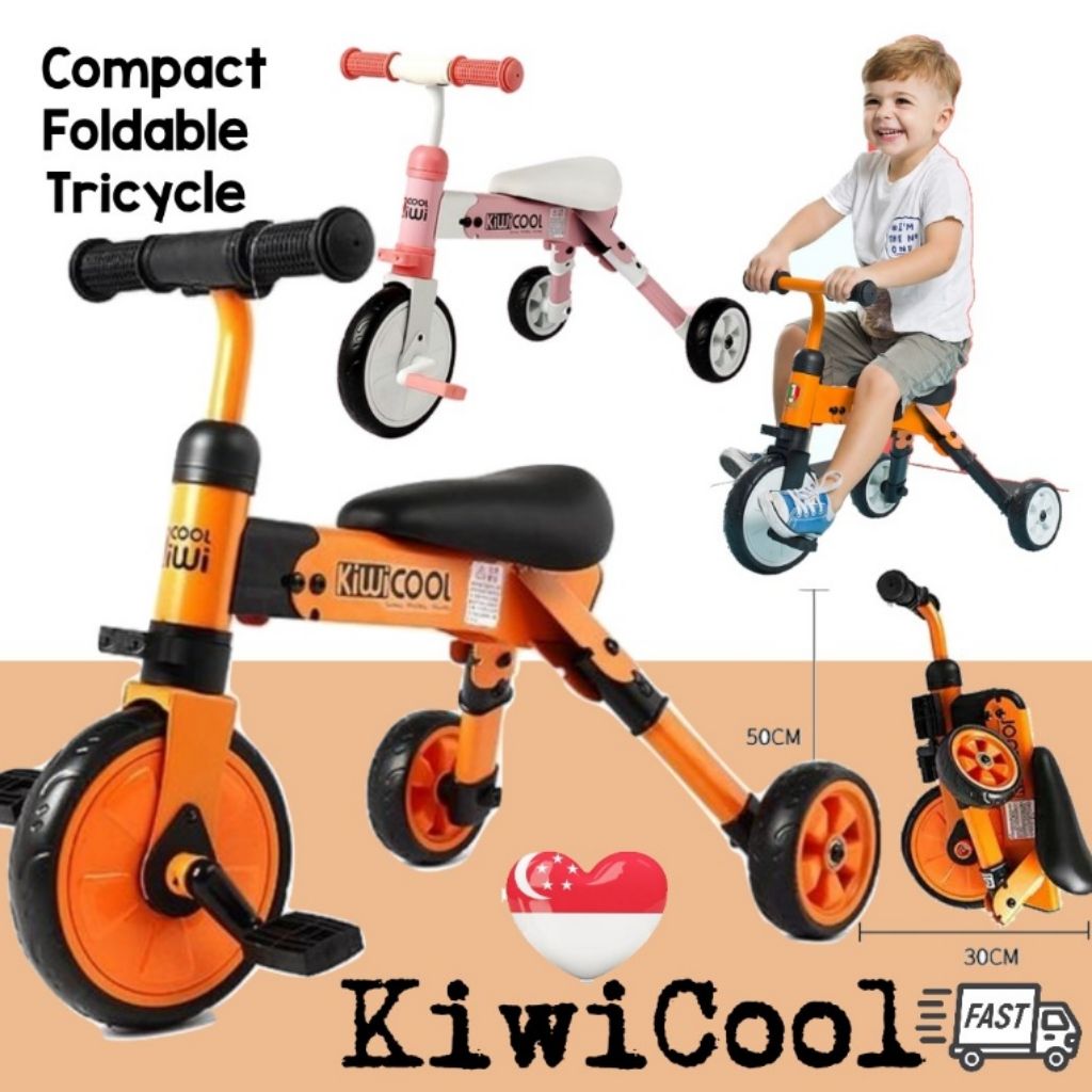 compact tricycle