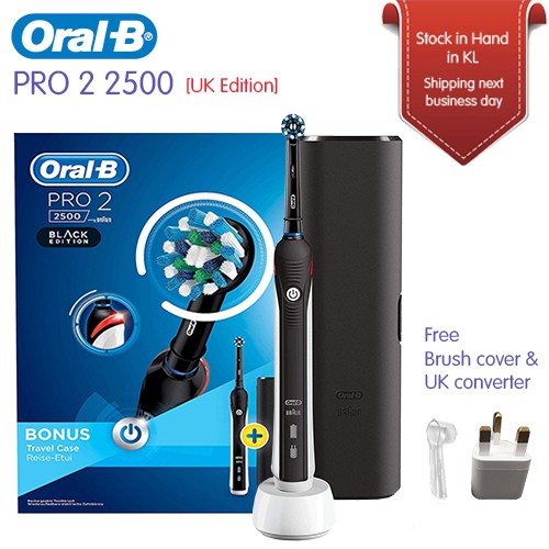 oralb pro 2500