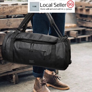 [SG STOCK]Travel Bag Men Sports Bag Waterproof Fitness Sport Bag Backpack with Shoe Compartment duffle bag Shoulder
