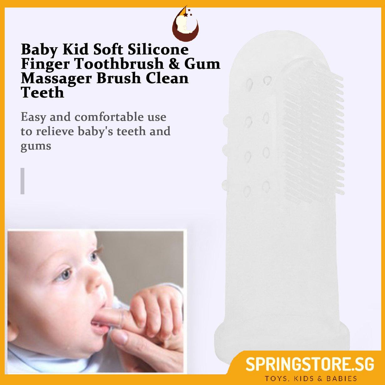 baby teeth massager