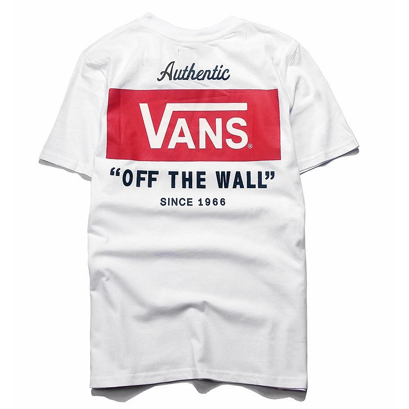 vans graphic tees