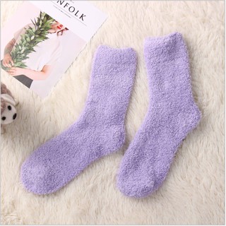 ladies fluffy socks