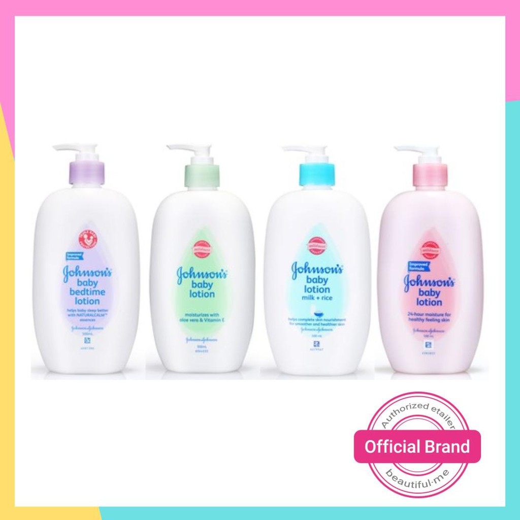 johnson baby lotion 500ml
