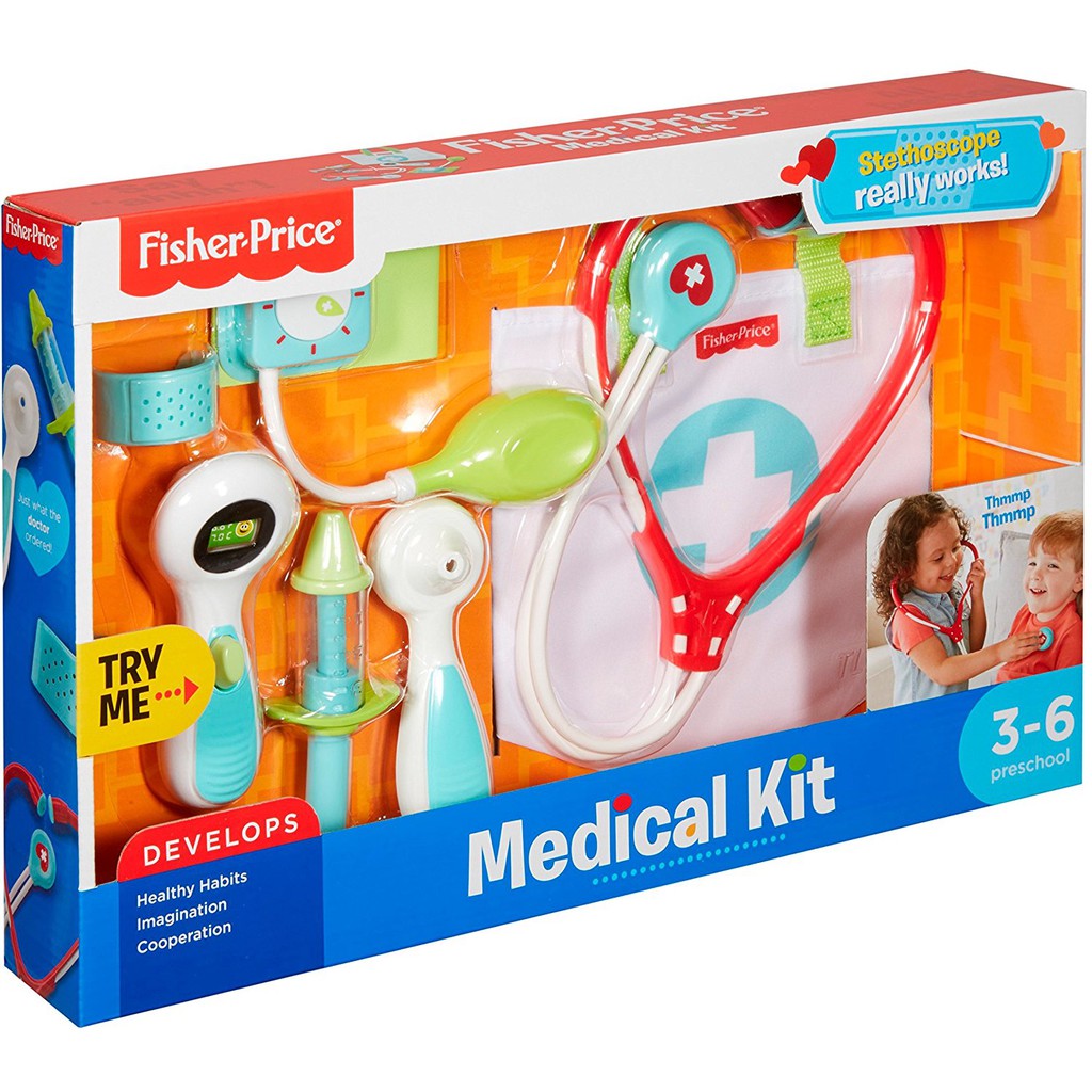 fisher price medical kit