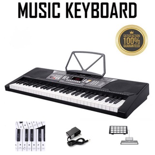 【Free Shipping】61 Key High Quality Music Keyboard Piano