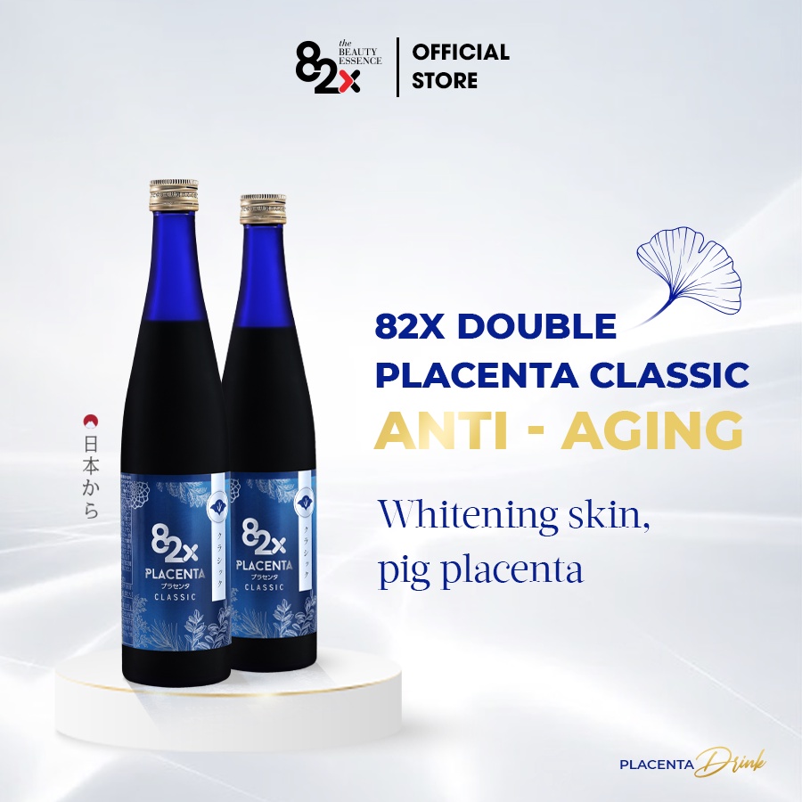 [2 BOTTLES] Placenta Classic 82X Japan 500ml ( pig placenta + collagen peptide) Shopee Singapore