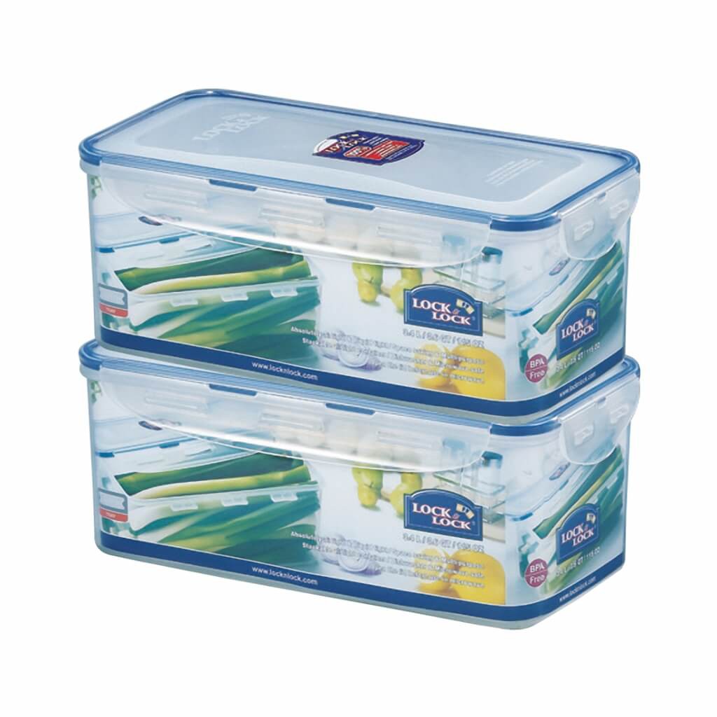 LOCK & N AND LOCK Food containers box storage Classic HPL848 3.4L 