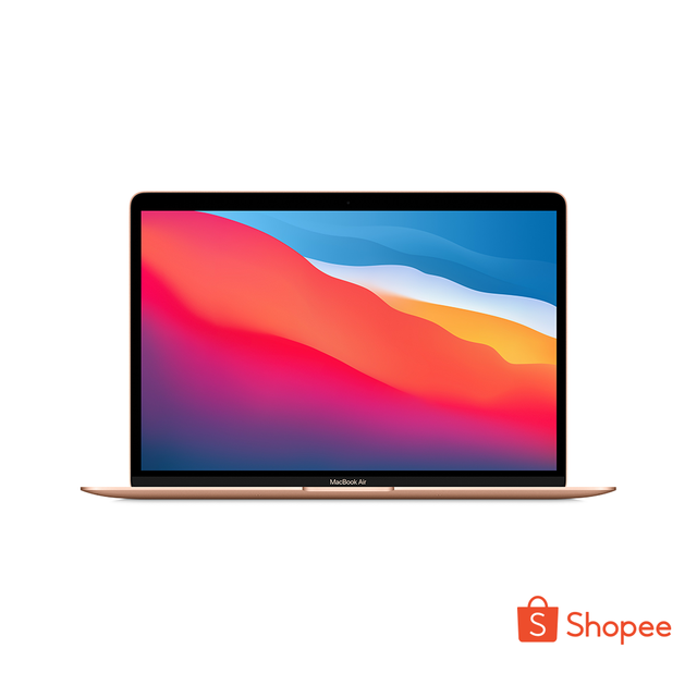 Máy tính xách tay Apple MacBook Air (2020) M1 Chip, 13.3-inch, 8GB, 256GB SSD