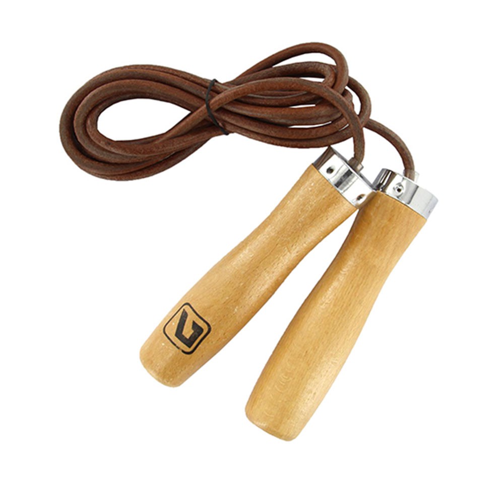 leather jump rope