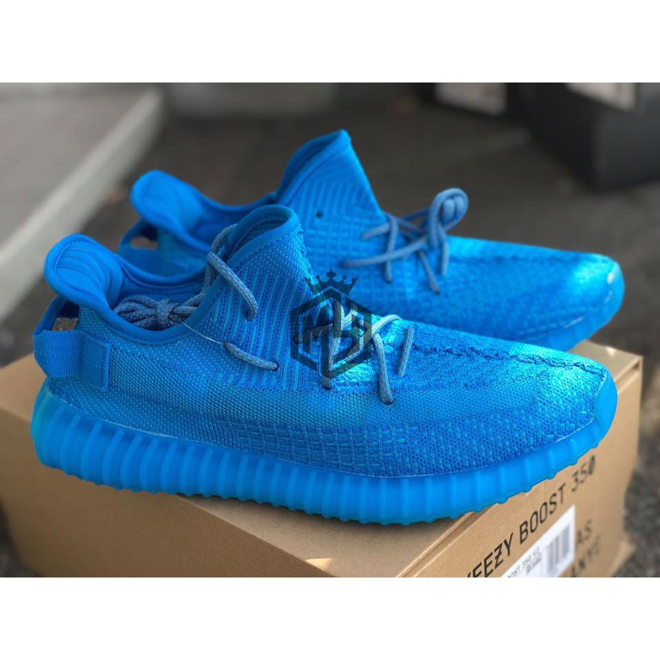 yeezy antilia blue