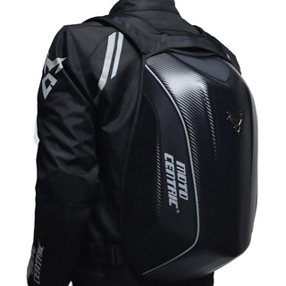 🌈Waterproof Motorcycle Tail Bag Multifunction Motor Bike Rear Seat Bag High Capacity Motorcycle Rider Backpack MIJO