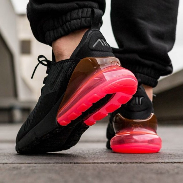 black hot punch air max 270