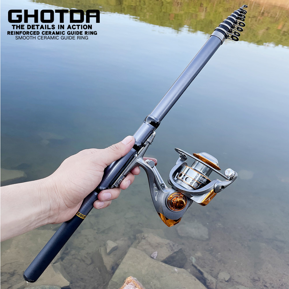 white rabbit combo 240 fishing rod