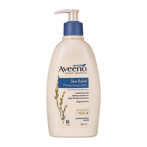 Aveeno Oats Soothing Moisturizing Lotion 354ml Shopee Singapore