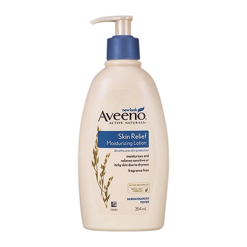 Aveeno Oats Soothing Moisturizing Lotion 354ml | Shopee Singapore