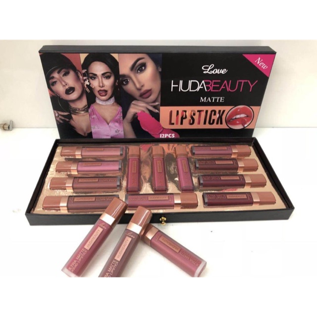 huda beauty set of 12
