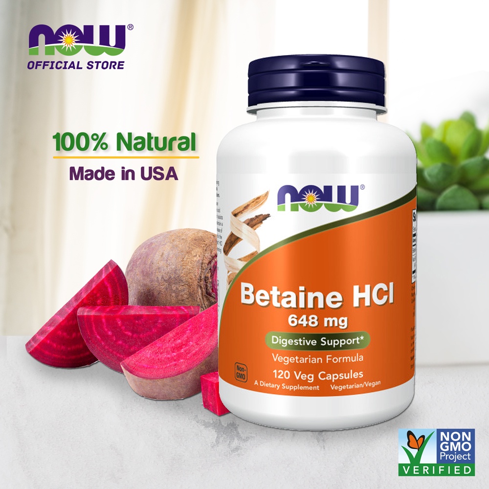 Betaine hcl