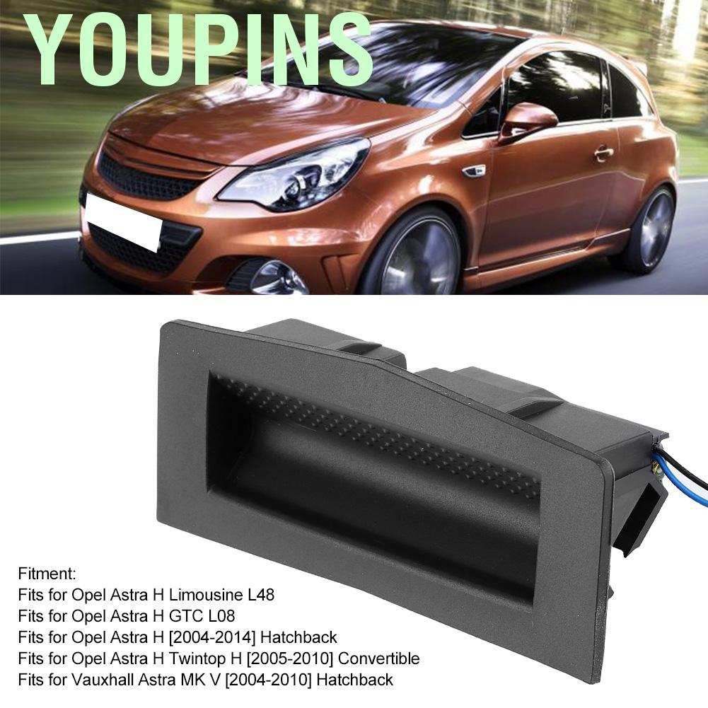 Youpins Car Tailgate Boot Opening Handle Switch Replacement For Opel Astra H Shopee Singapore