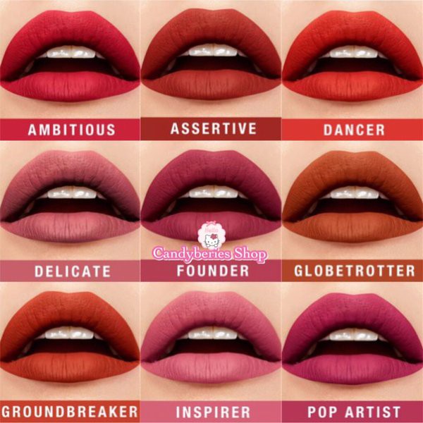 maybelline superstay matte ink colors