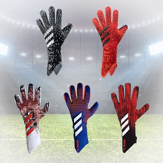 New Ready Stock Professional Soccer Gloves Training Football Best Goalkeeper Breathable Adults New Latex Gloves