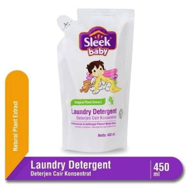 sleek baby laundry