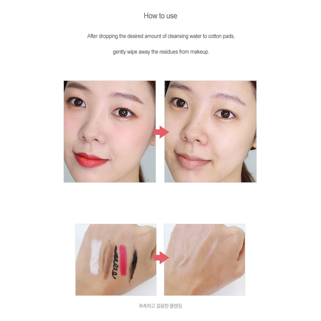 mineral pink salt deep cleansing foam