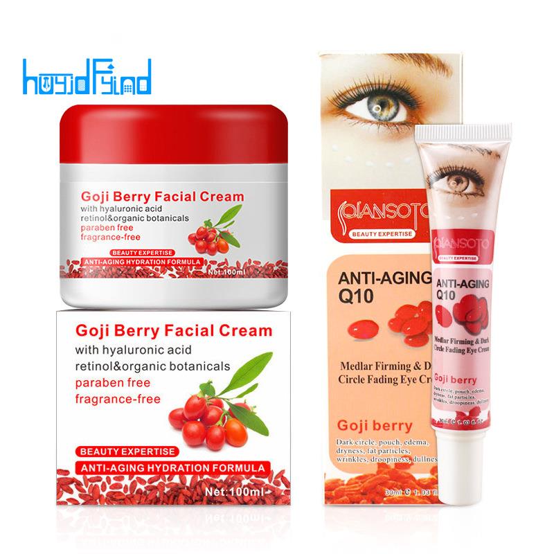 Lanthome Goji Cream Whitening Face Cream Serum For Face Anti Wrinkle Cream Moisturizer For The Face Eye Mask Patches For The Eye Cream Remove Dark Circles Under Eyes Shopee Singapore